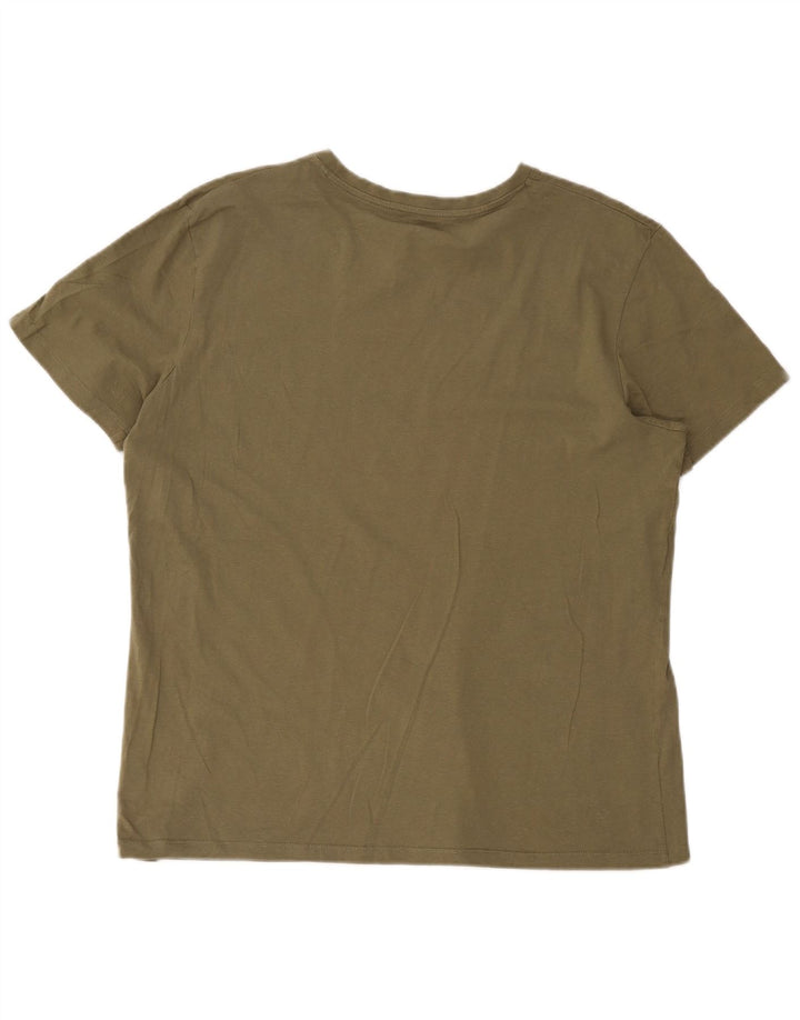 Jack & Jones muška majica kratkih rukava XL kaki