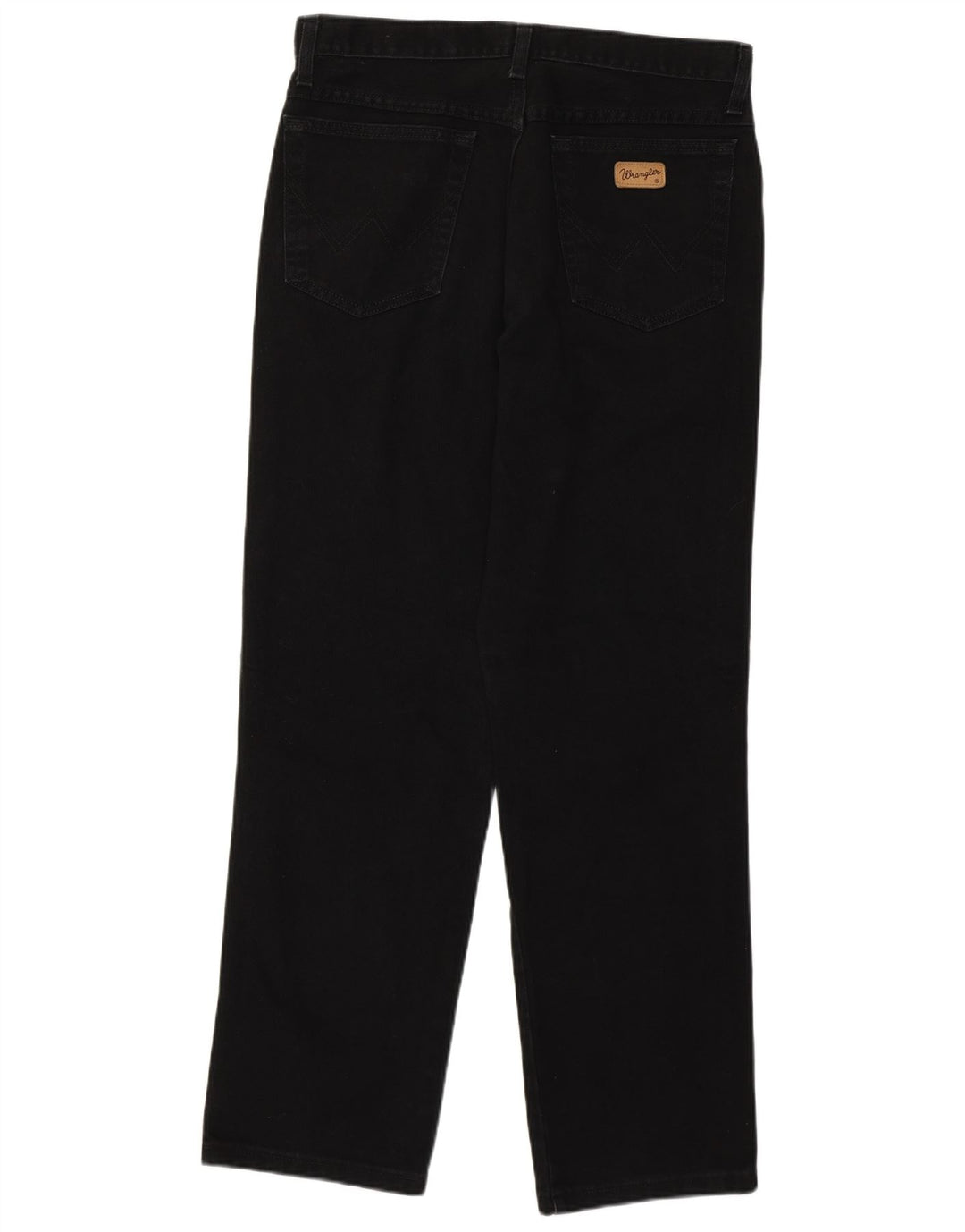 Wrangler muške ravne traperice W32 L30 crne