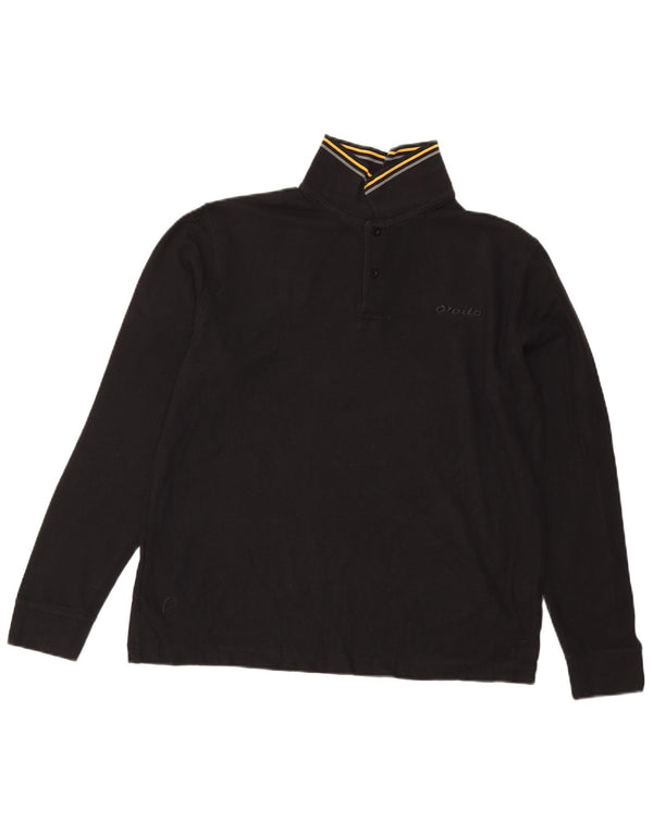 Lotto muška polo majica dugih rukava velika crna