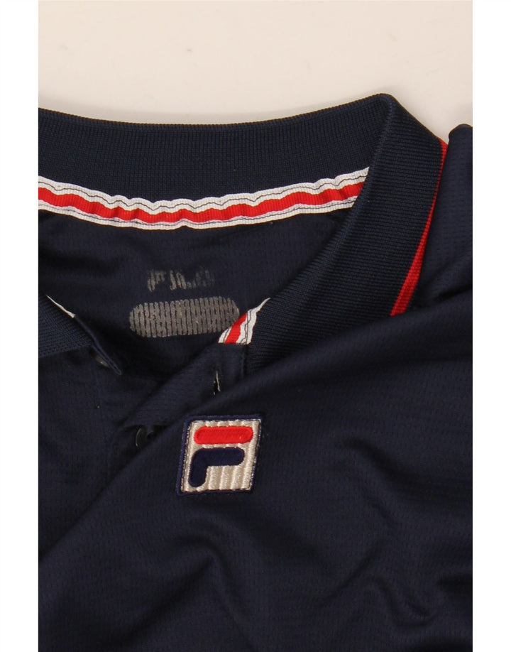 Fila muška polo majica srednje tamnoplava