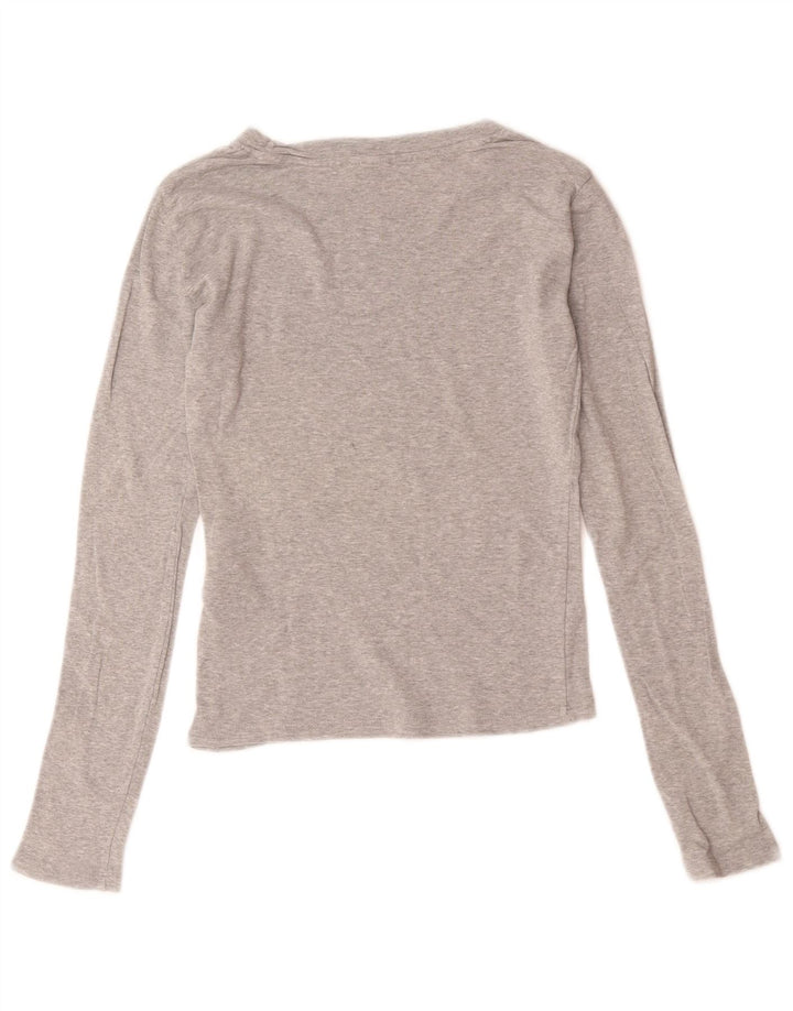 Levi's ženska majica dugih rukava UK 2 2XS sivi pamuk