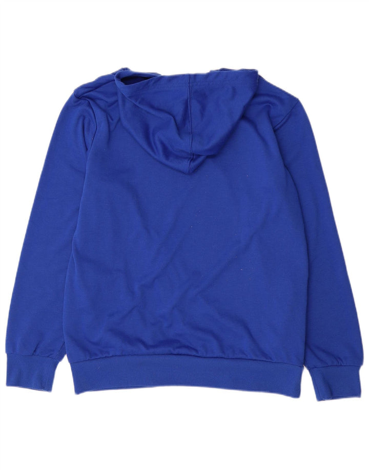 CONVERSE majica s kapuljačom s kapuljačom za dječake 13-14 godina XL plavi poliester