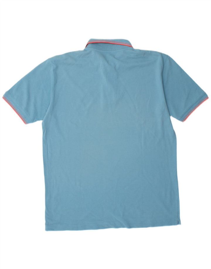 KAPPA Mens Polo Shirt XL Blue Cotton