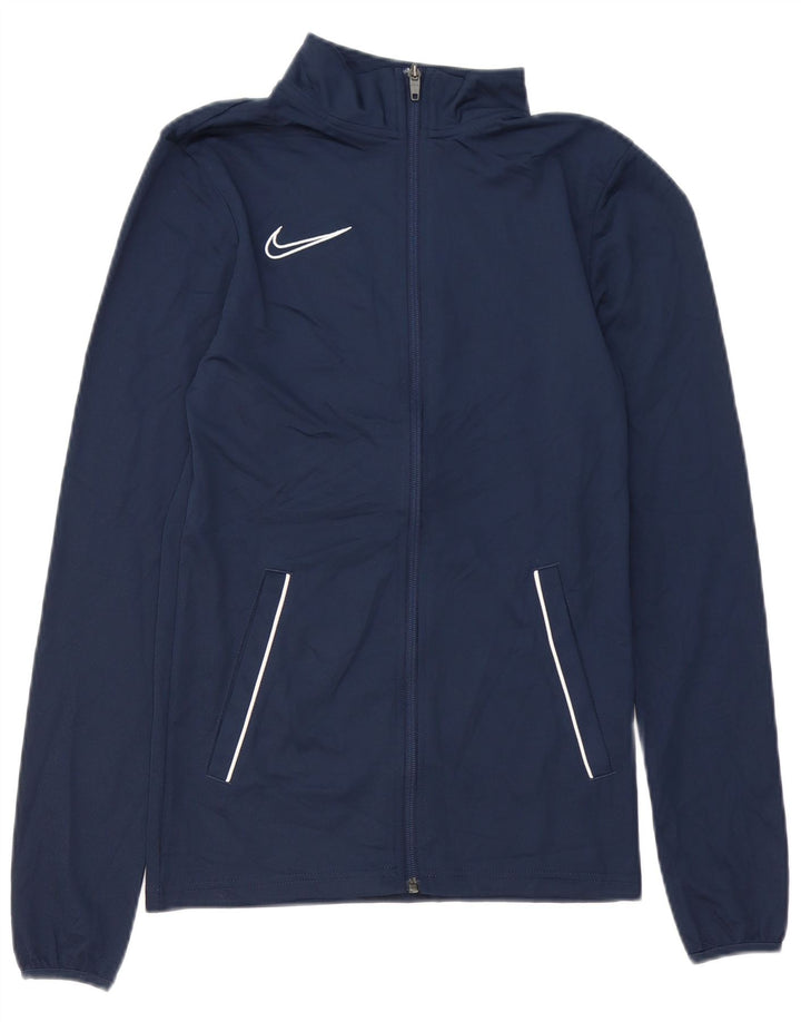 NIKE muška Dri Fit gornja jakna za trenirku XS tamnoplava