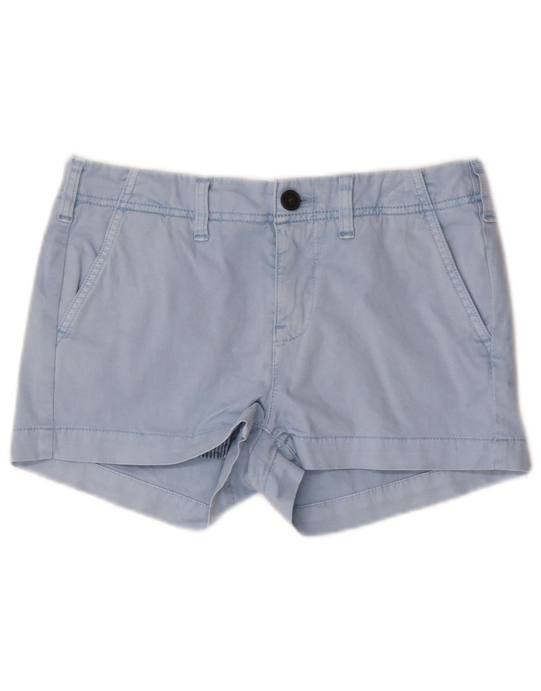 Superdry ženske vruće hlačice UK 8 male W28 plavi pamuk