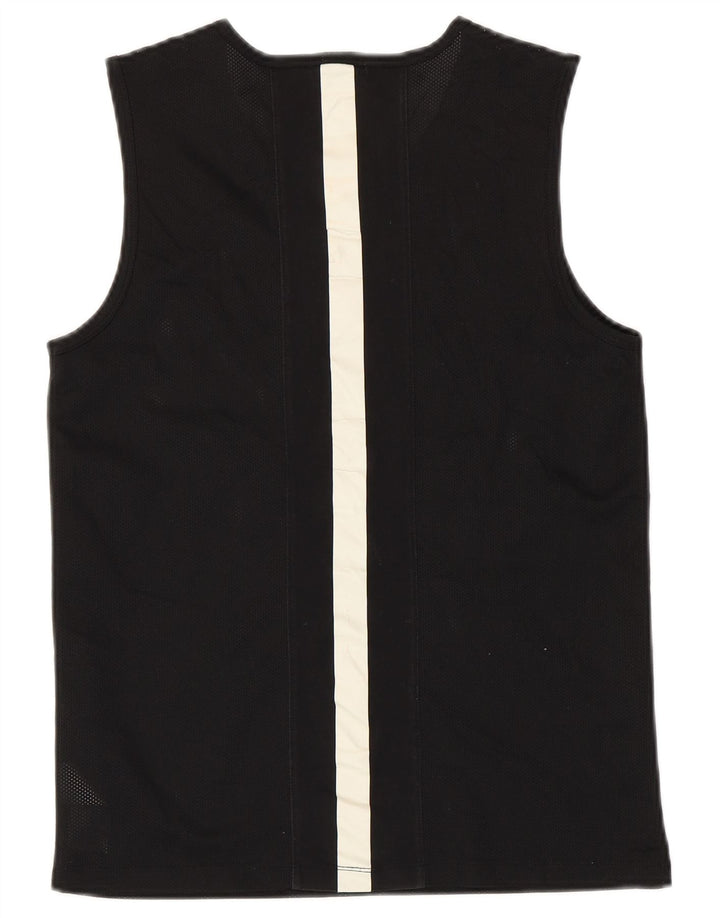 LOTTO Boys Graphic Vest Top 11-12 Years Black Poliester