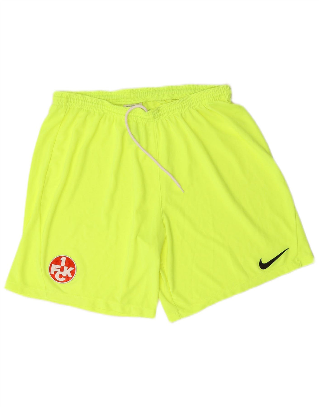 Nike muške grafičke sportske kratke hlače XL žuti poliester