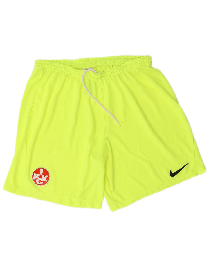 Nike muške grafičke sportske kratke hlače XL žuti poliester