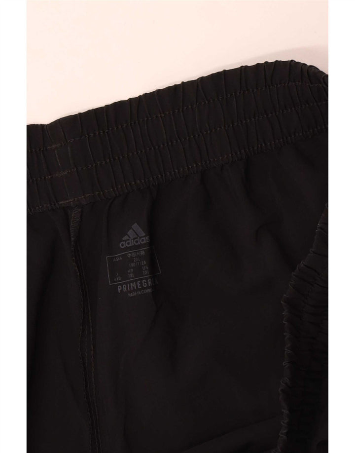 Adidas muške sportske kratke hlače s grafičkim motivima 2XL crni poliester
