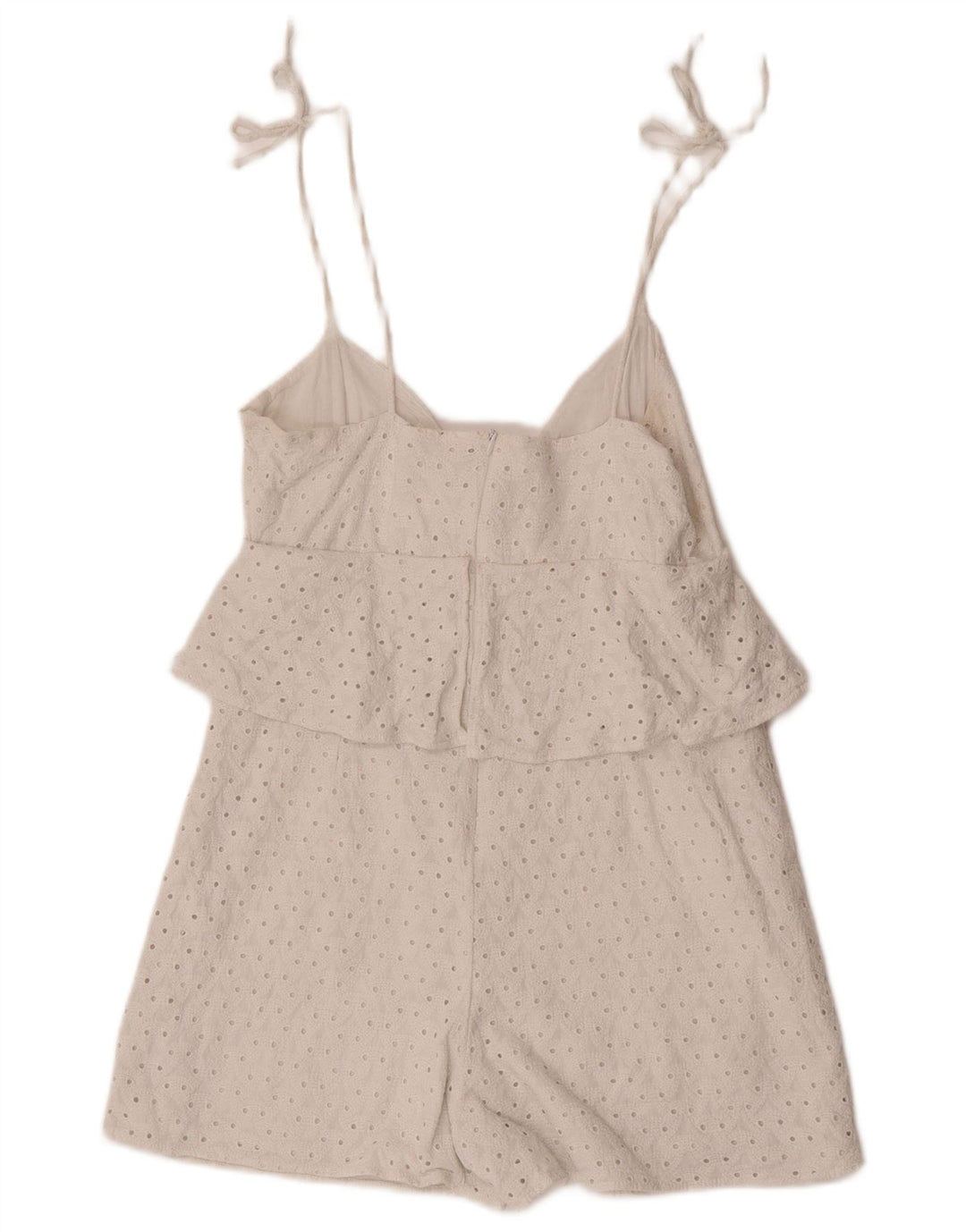 Zara ženski kombinezon UK 10 Small White