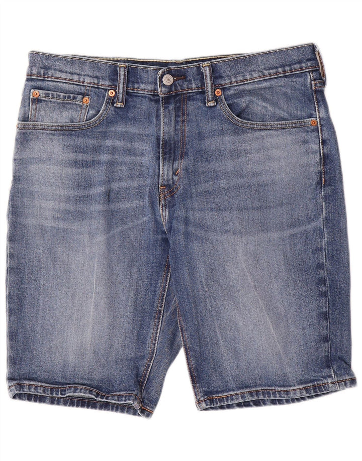 Levi's muške 541 traper kratke hlače W32 srednje plavi pamuk