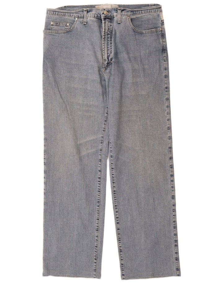 Versace ženske ravne traperice W34 L31 plave