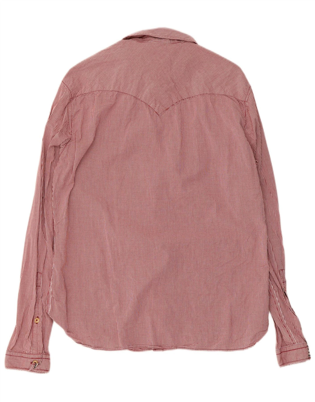 Levi's muška košulja srednje crvene boje od gingham pamuka
