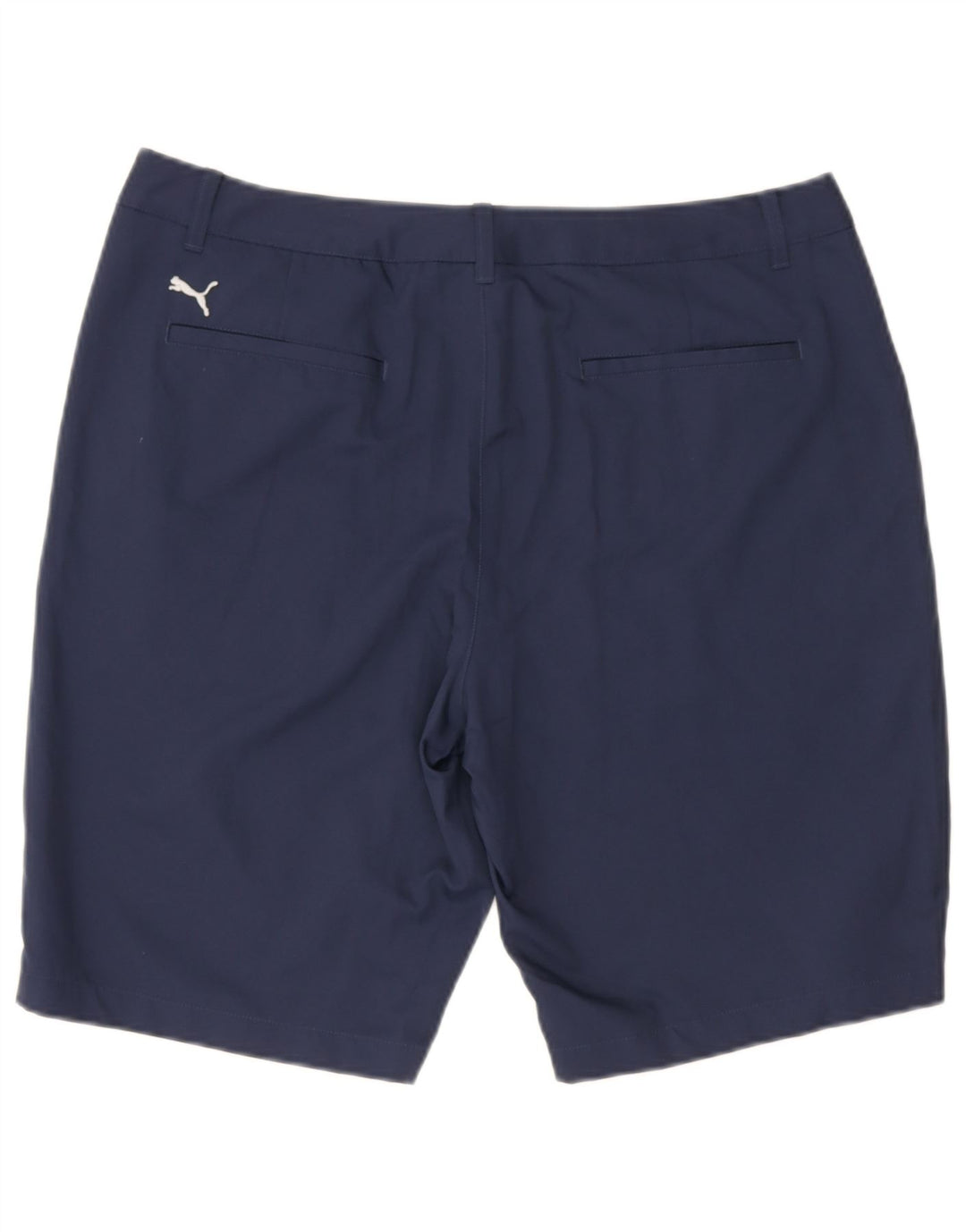 Puma muške chino kratke hlače W36 veliki tamnoplavi poliester