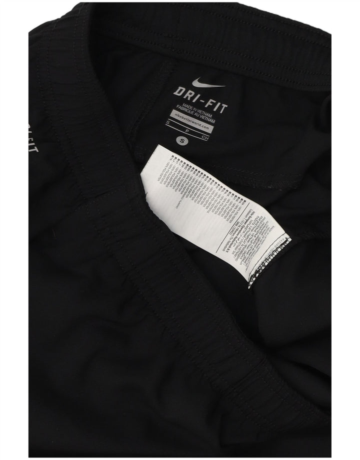 Nike muške Dri Fit sportske kratke hlače male crne boje od poliestera