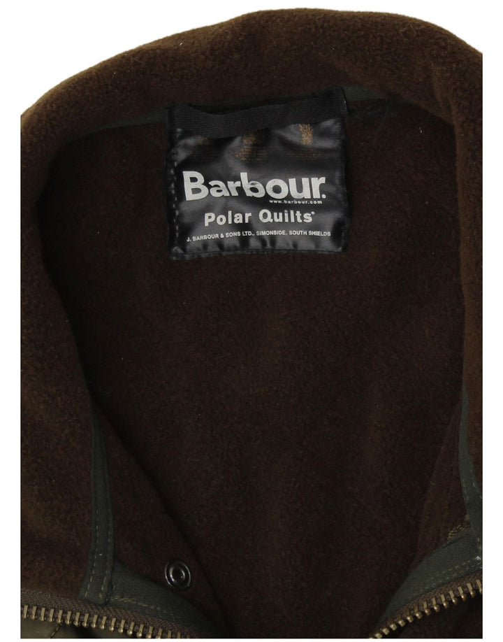 BARBOUR Muška prošivena jakna UK 42 XL Zelena