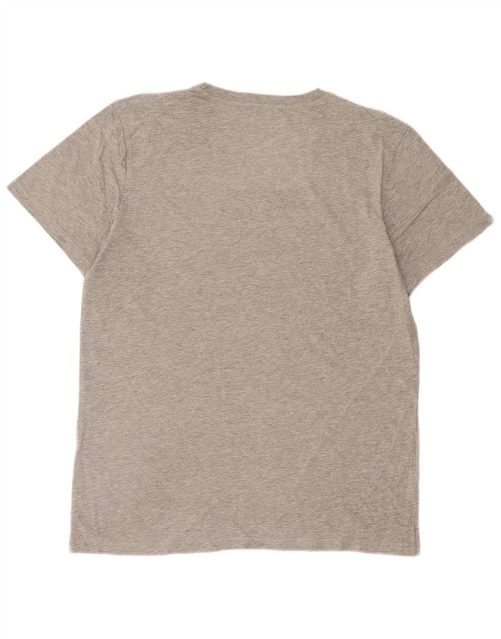 Jack & Jones muška majica s grafičkim motivima srednje siva