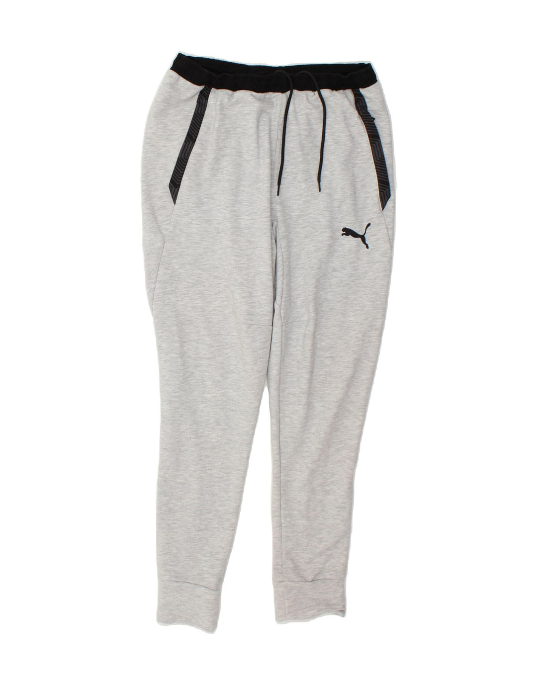 PUMA Mens Tracksuit Trousers Joggers Medium  Grey Cotton Vintage Puma and Second-Hand Puma from Messina Hembry 