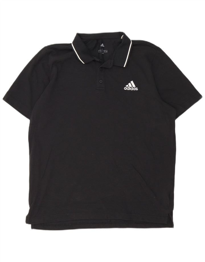 Adidas muška polo majica velika crna pamučna