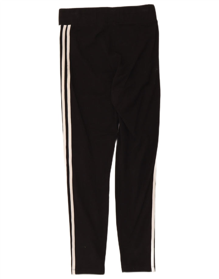 Adidas ženske tajice UK 12 Srednje crni pamuk