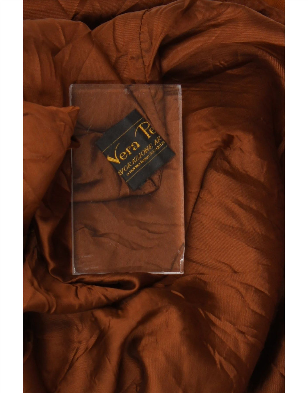 LAVORAZIONE ARTIGIANA Muška antilop jakna UK 42 XL smeđa koža