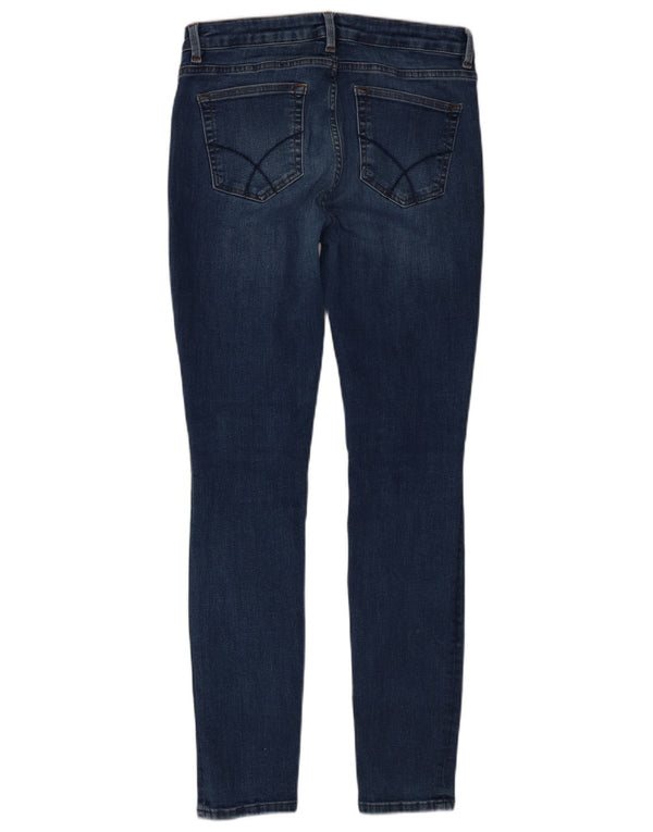 Crew Clothing Ženske uske traperice UK 12 srednje W32 L30 plava