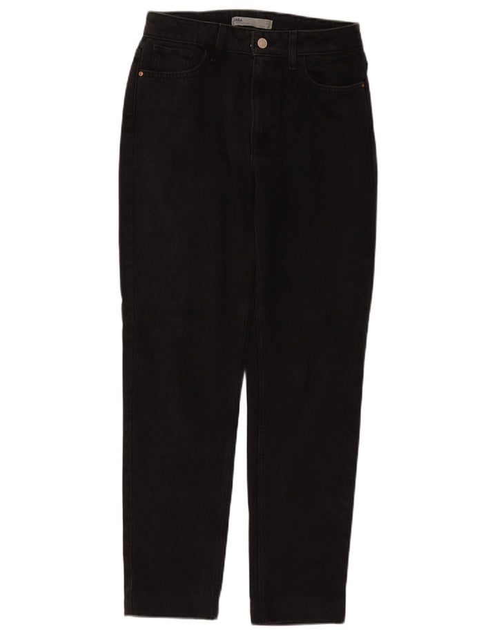 ZARA Ženske sužene traperice EU 34 2XS W24 L28 crne