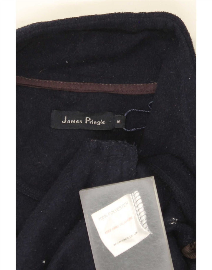 James Pringle muška jakna od flisa UK 38 Medium tamnoplavi poliester