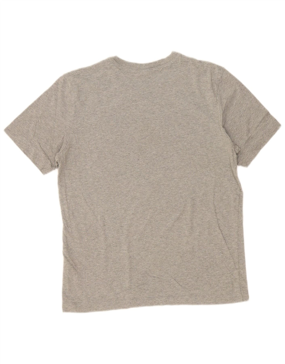 Nike Mens The Tee T-Shirt Top srednje sivi pamuk