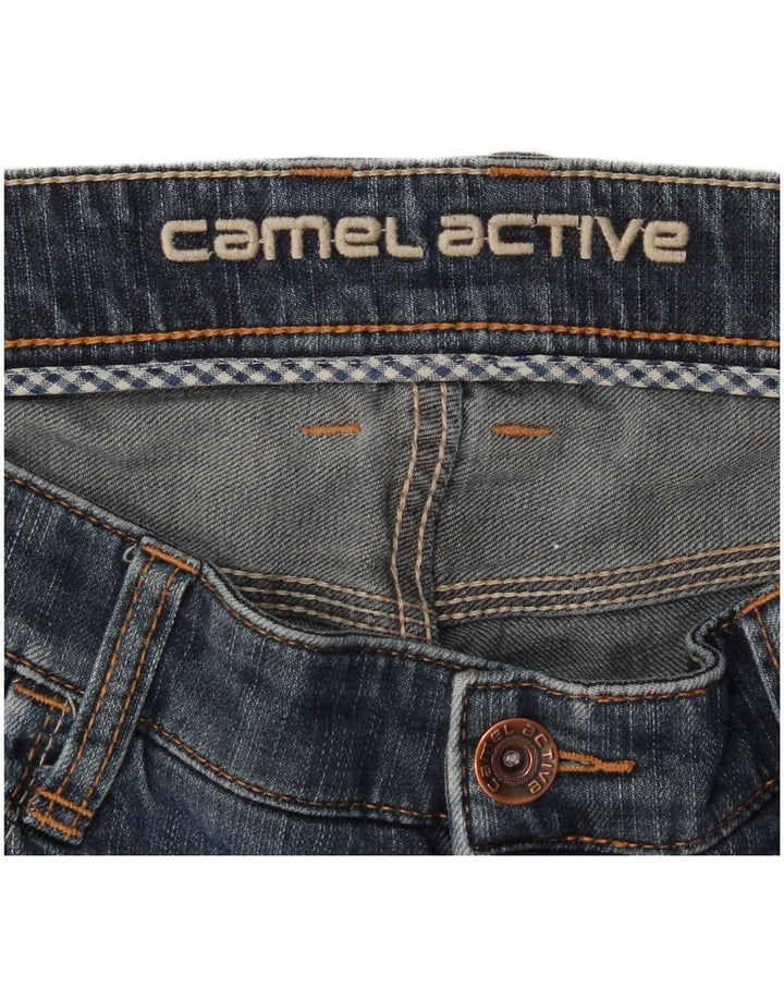 Camel Active Muške uske traperice W38 L32 Plave