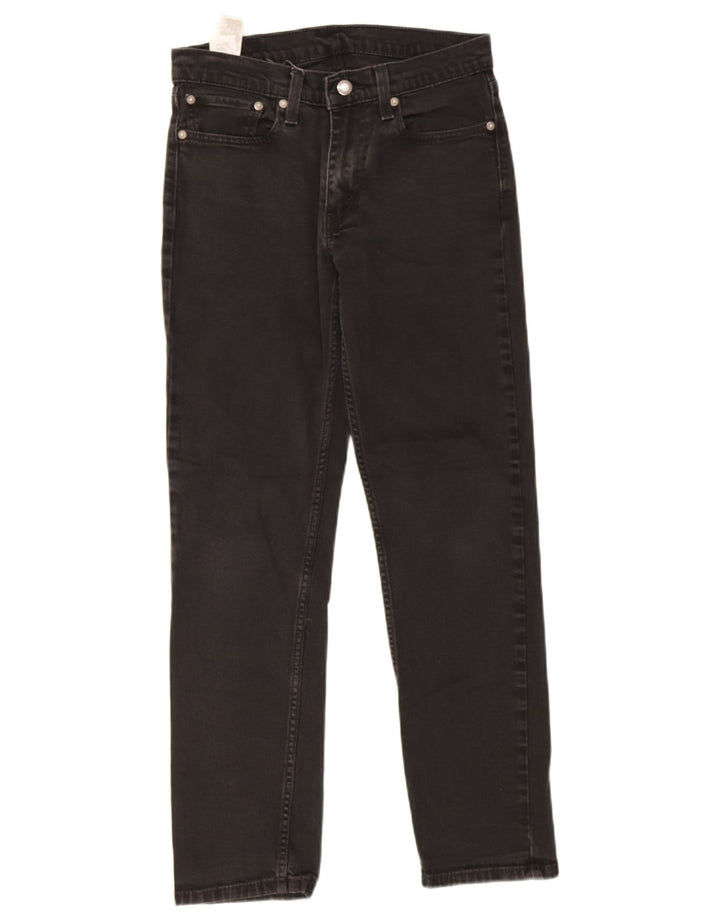 Levi's muške 511 uske traperice W31 L32 crni pamuk