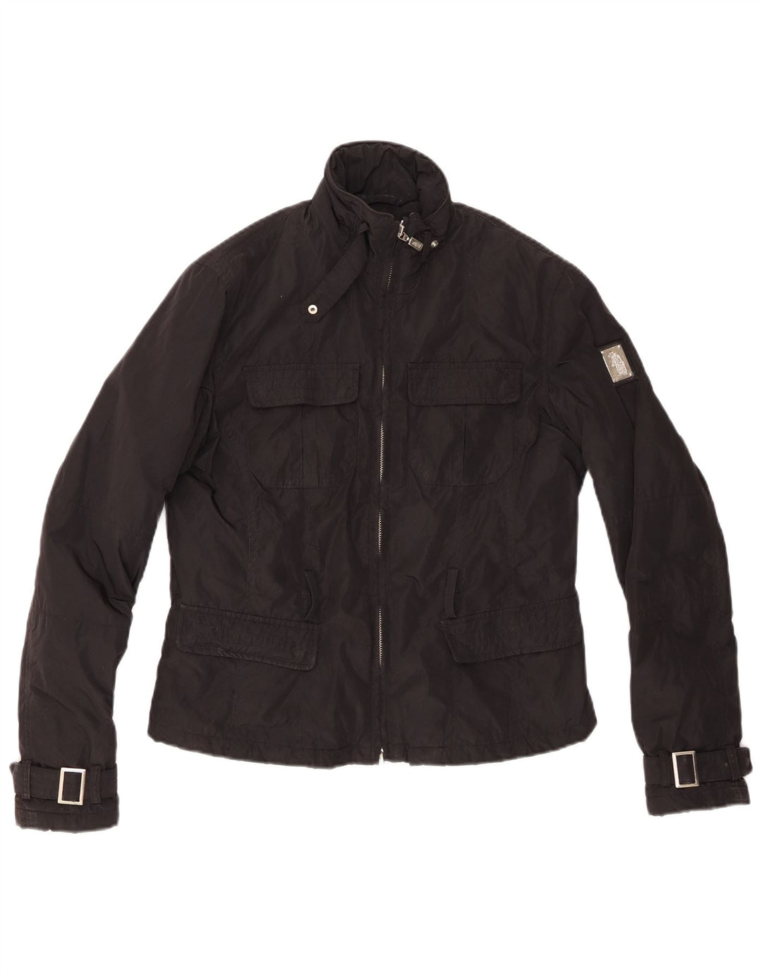 Refrigue ženska jakna vjetrovka UK 12 Srednji crni poliester