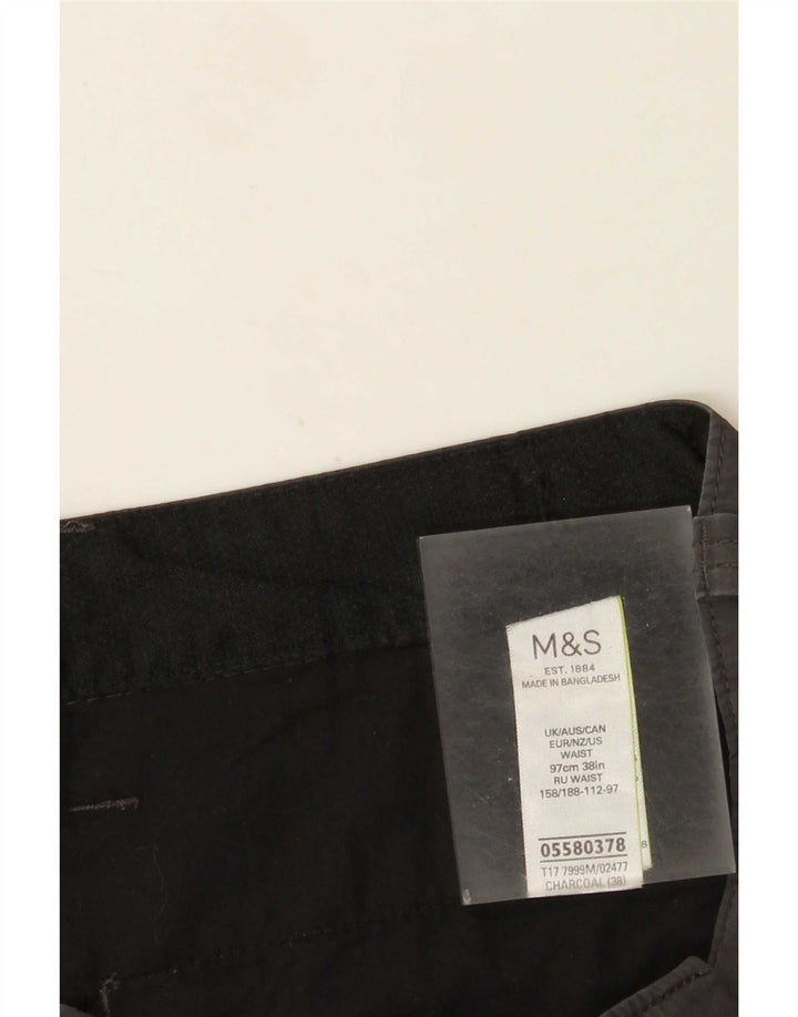 Marks & Spencer muške kargo kratke hlače XL W38 sivi pamuk