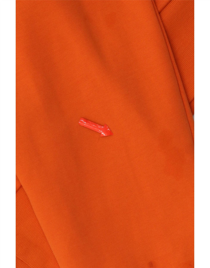Polo Ralph Lauren Ženska prevelika majica s kratkim rukavima UK 14 Srednje narančasta