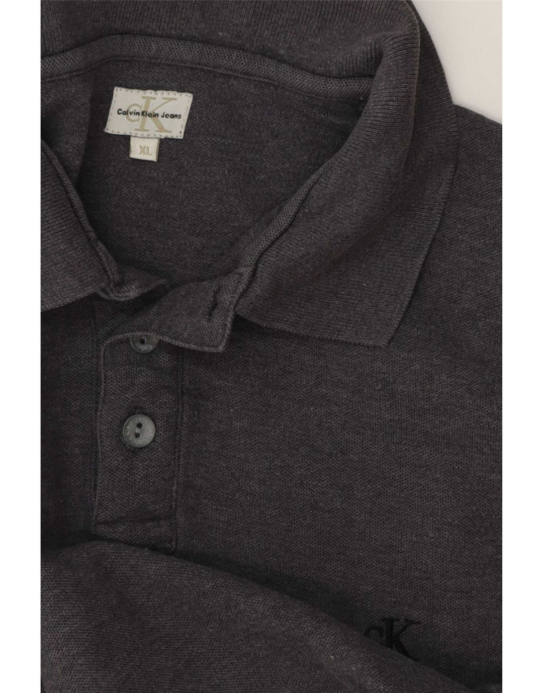 Calvin Klein Jeans muška polo majica XL siva