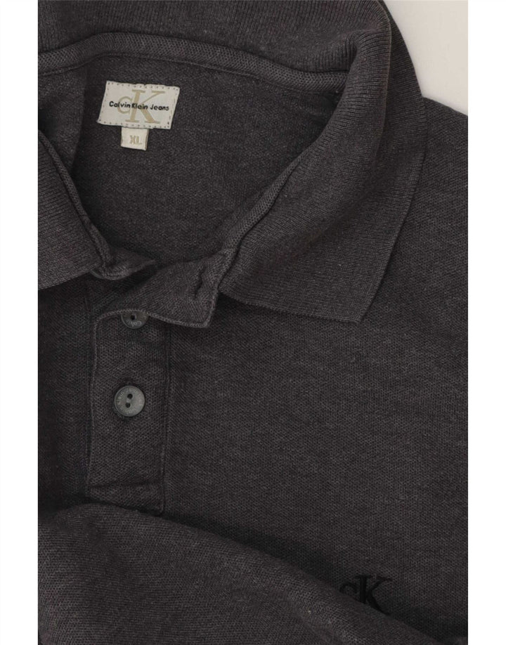 Calvin Klein Jeans muška polo majica XL siva