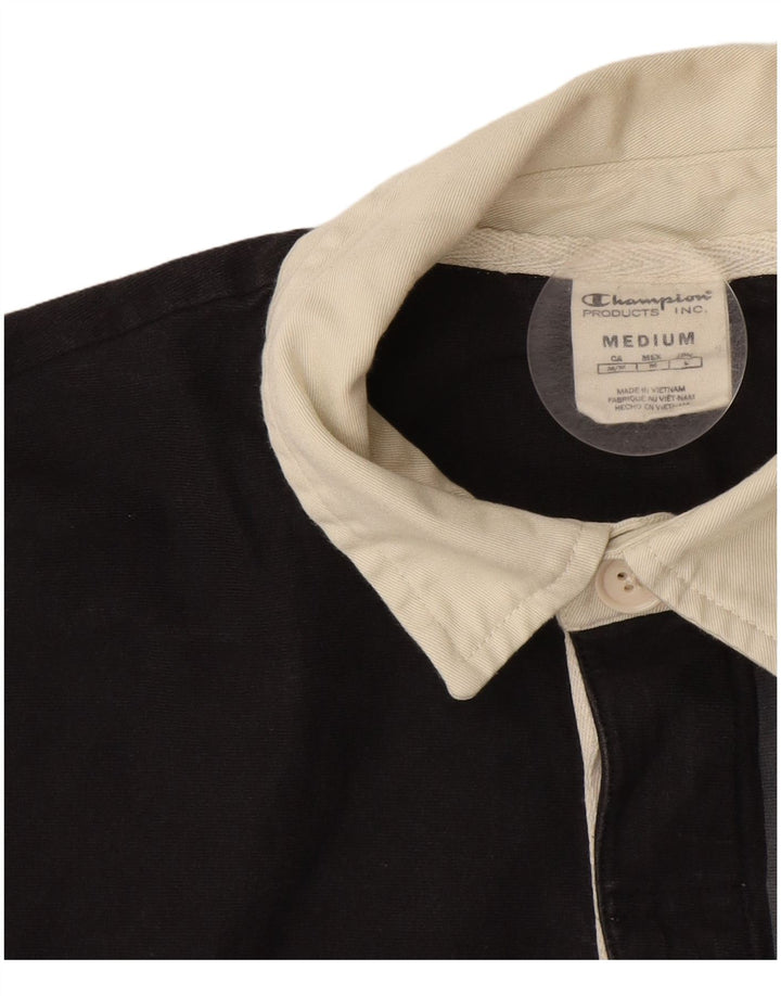 Champion muška ragbi polo majica dugih rukava srednje sive boje