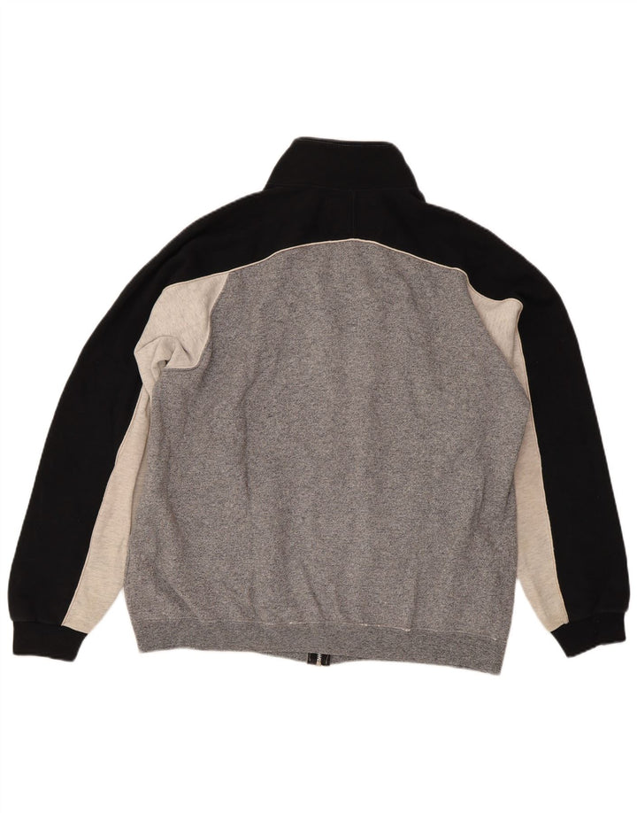 Gornja jakna muške trenirke Champion Medium Grey Colourblock Sports