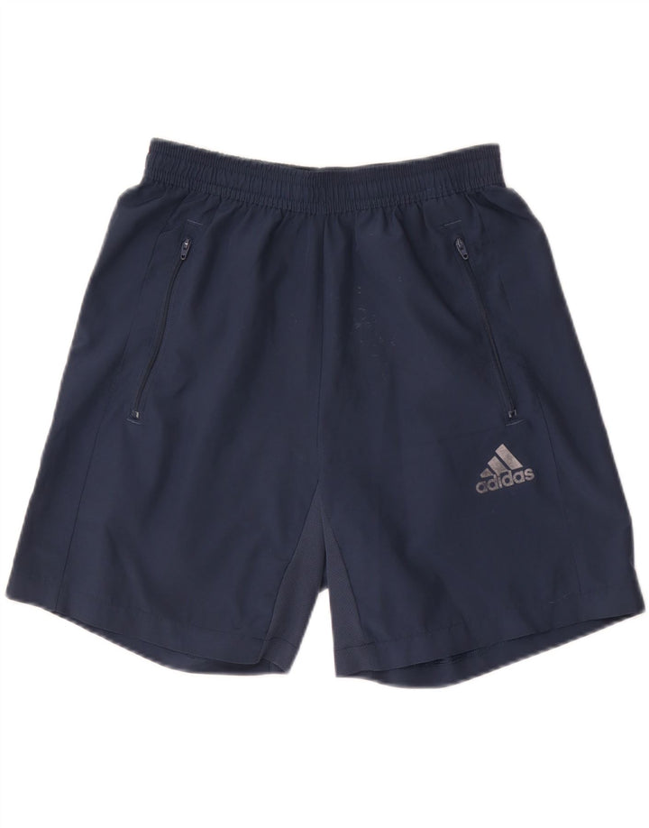 Adidas muške sportske kratke hlače Aeroready Male tamnoplave poliesterske