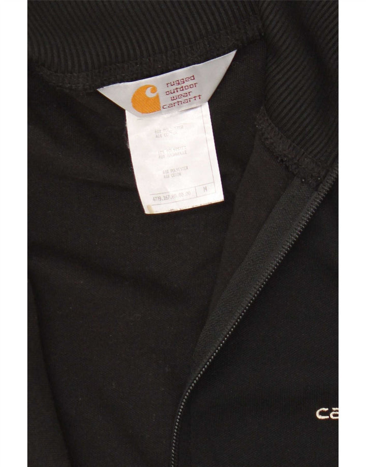 Carhartt ženska gornja jakna trenirke UK 14 Srednji crni poliester