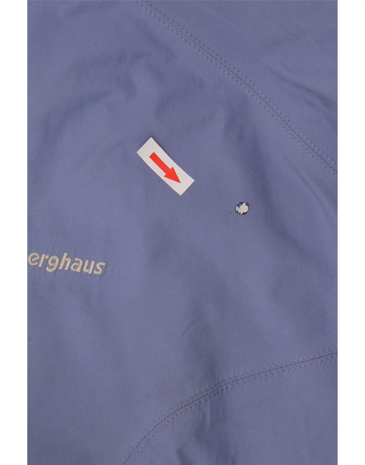 Berghaus ženska kišna jakna s kapuljačom UK 18 XL plava