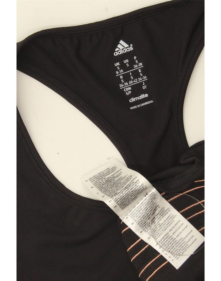 Adidas ženski Climalite prsluk UK 8/10 mali crni poliester