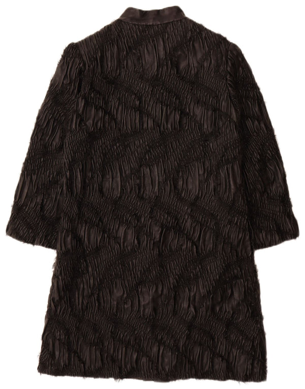 Carnet ženski kožni kaput UK 8 mali crni