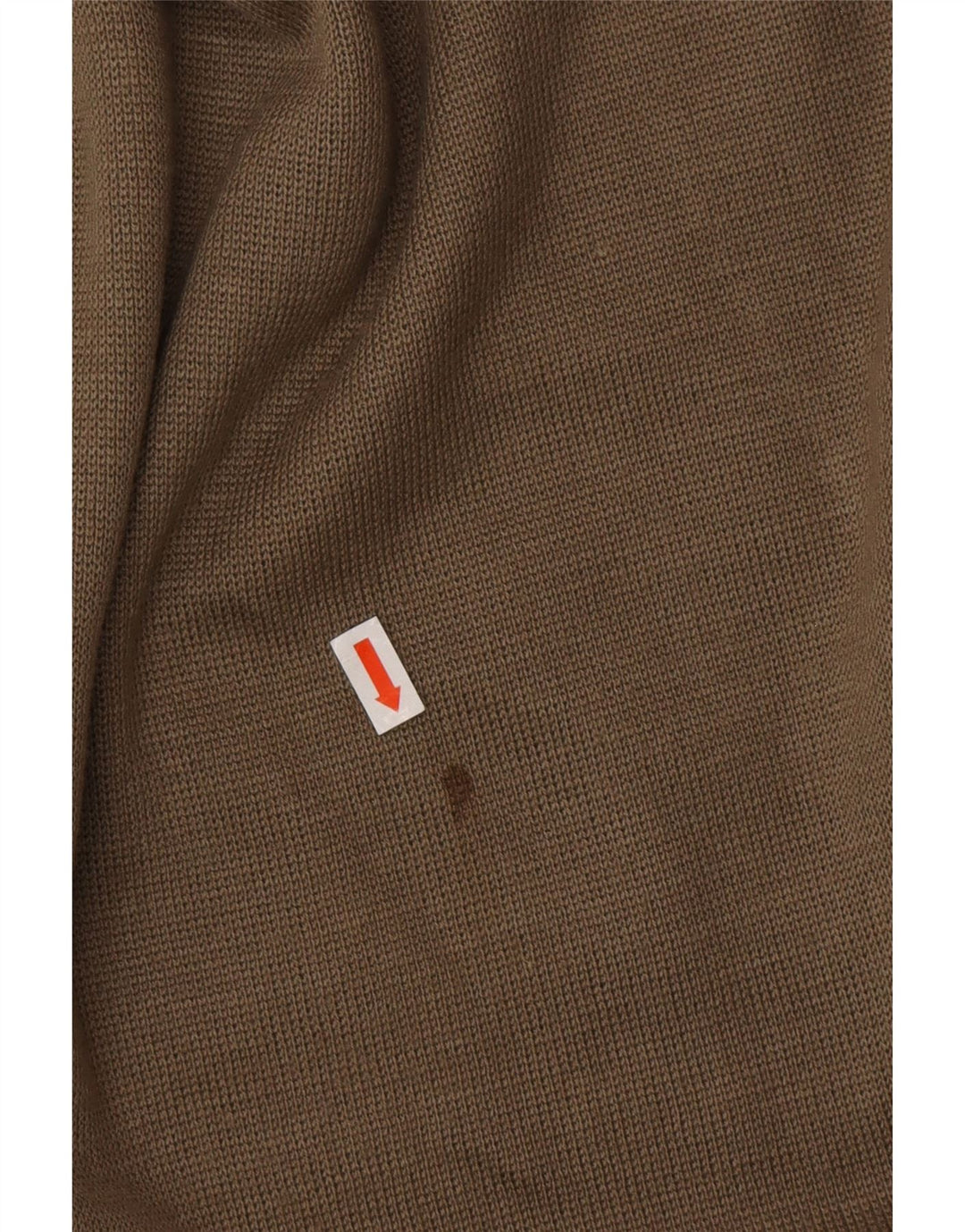 VINTAGE muški široki kardigan pulover od poliamida velikih zelenih pruga