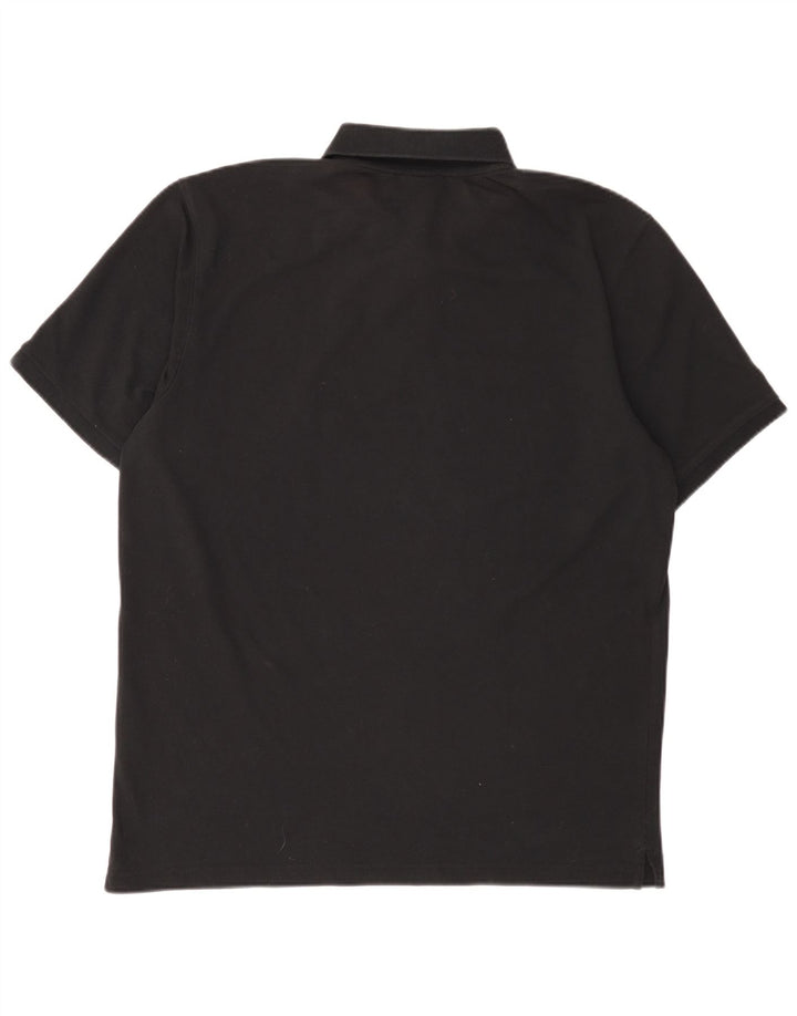 Champion muška polo majica 2XL crni pamuk