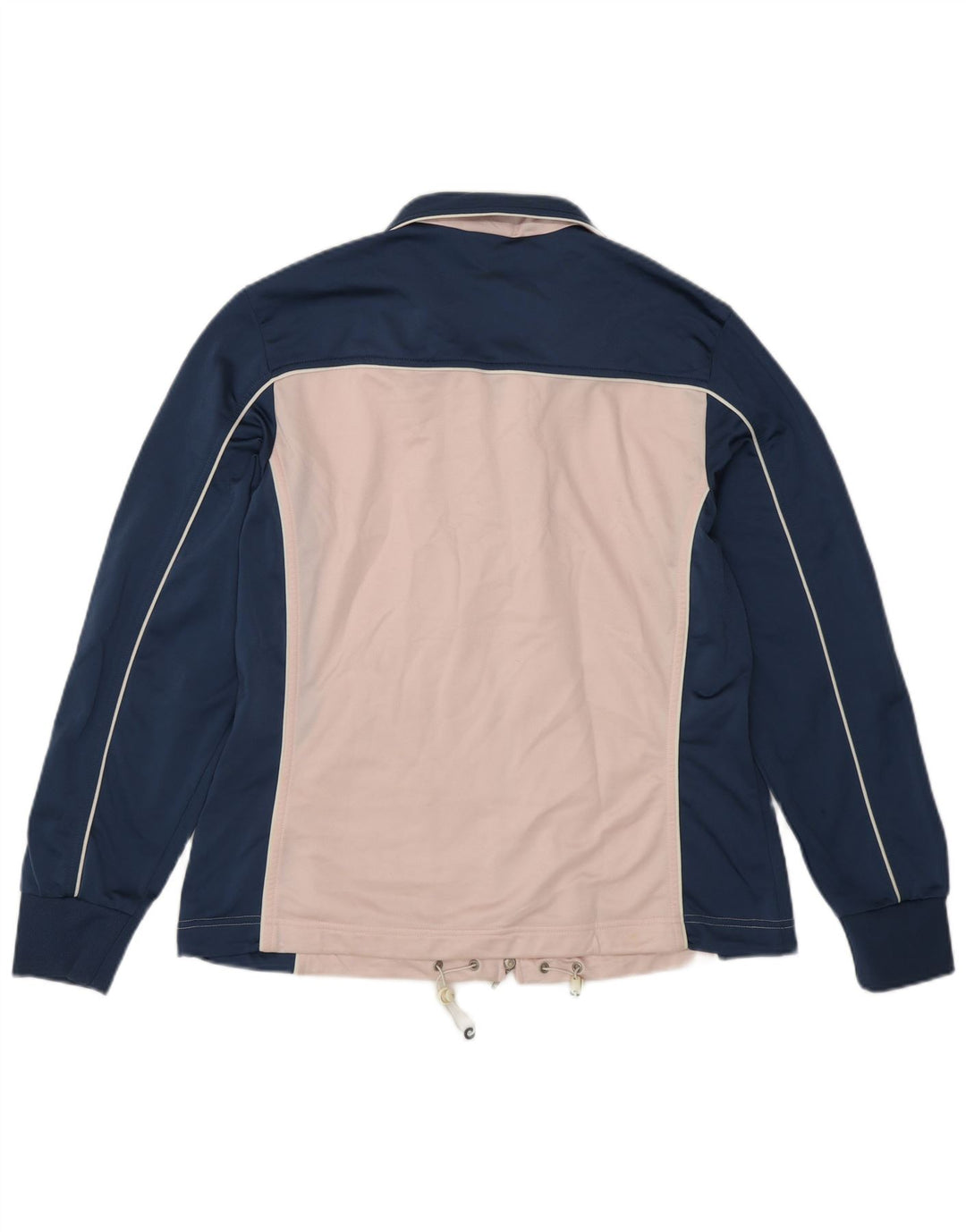 Diadora ženska gornja jakna trenirke UK 14 Large Blue Colourblock poliester