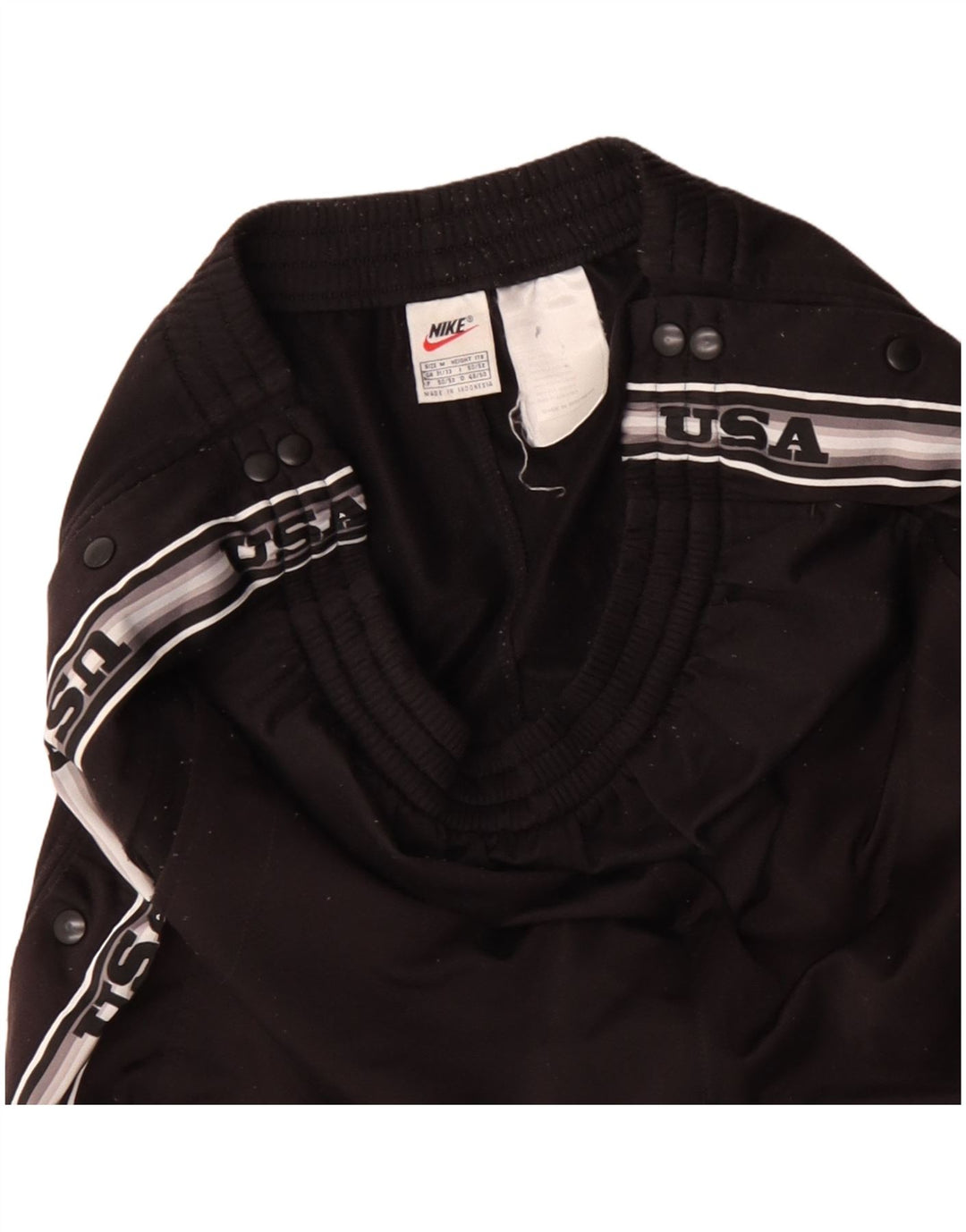 Nike muške grafičke sportske kratke hlače srednje crne boje od poliestera