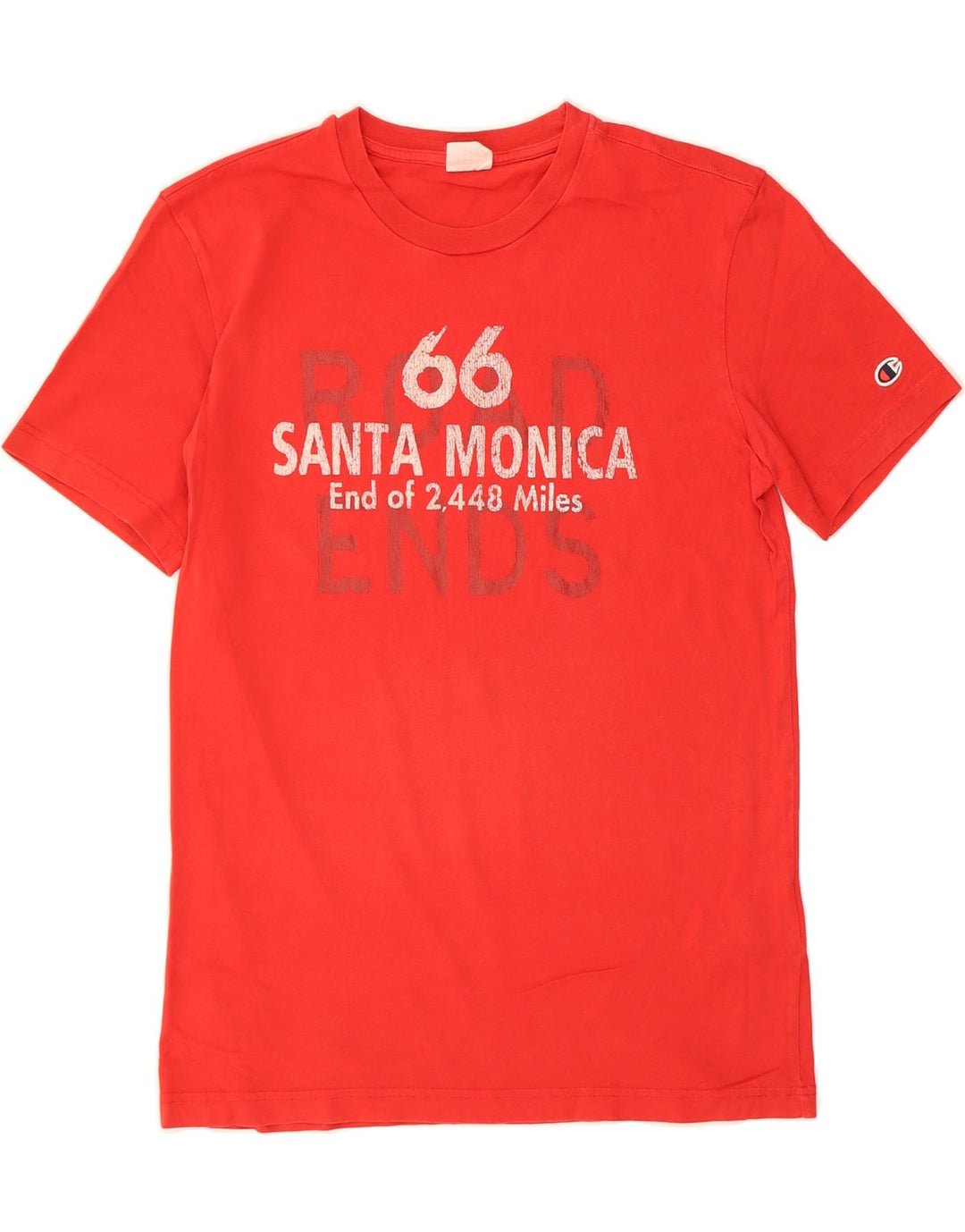 CHAMPION Mens Graphic T-Shirt Top Large Red Cotton Vintage Champion and Second-Hand Champion from Messina Hembry 