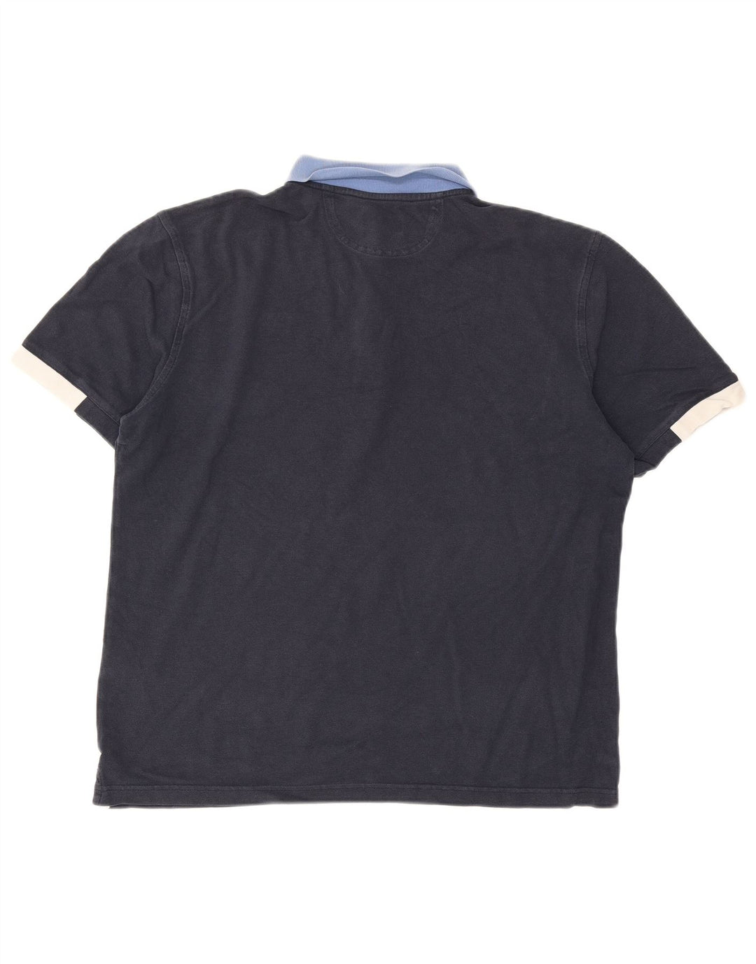 Hackett muška polo majica, veliki tamnoplavi pamuk