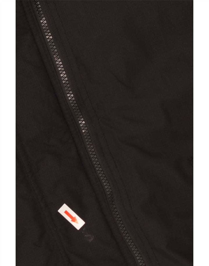 Superdry ženska vjetrovka s grafičkim motivima UK 14 srednje crna